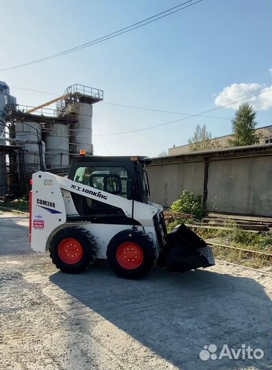 Мини-погрузчик Lonking CDM308, 2022