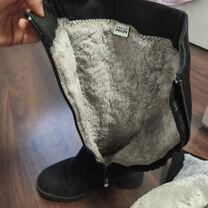 Сапоги зимние женские 37