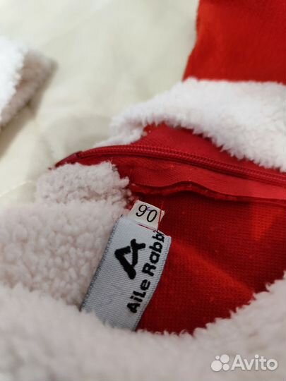 Новогодний костюм для девочки 98