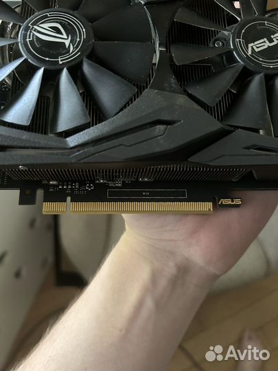 Gtx 1060 6 gb asus strix