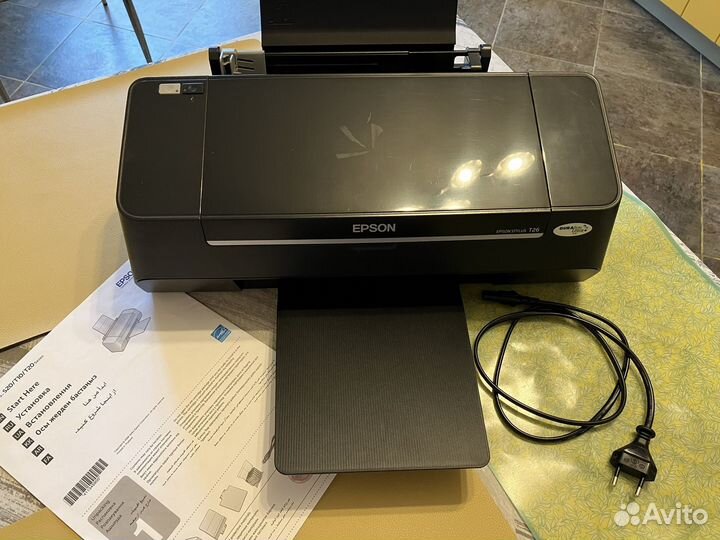 Принтер Epson Stylus T26