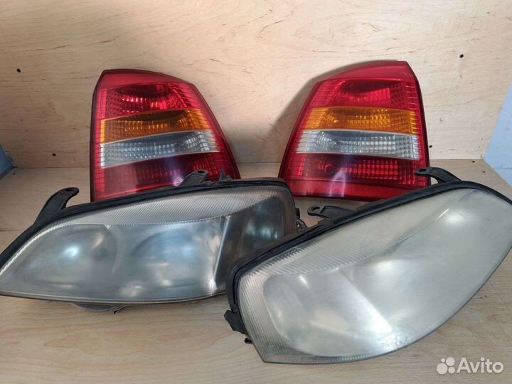 Мотор Опель Астра G 1998 г/в