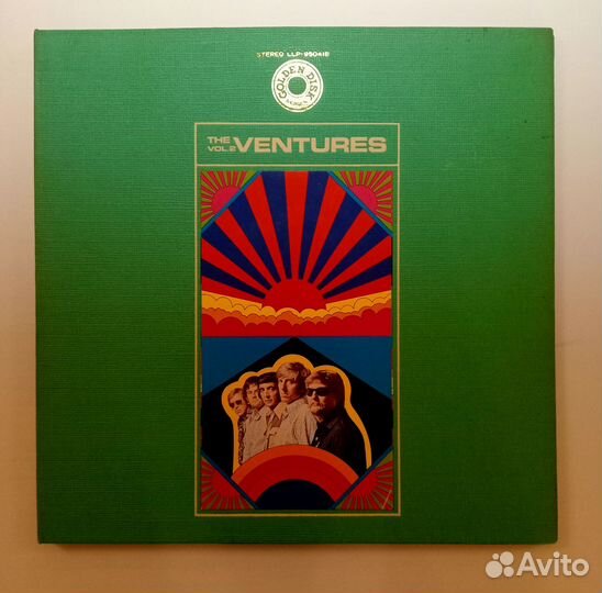 2LP.The Ventures – Golden Disk Vol.2 - 1972