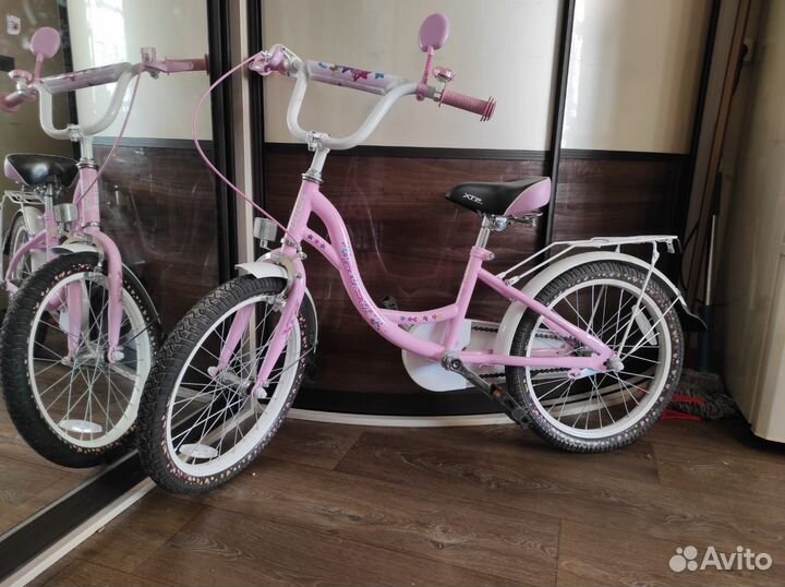 Детский велосипед princess 18