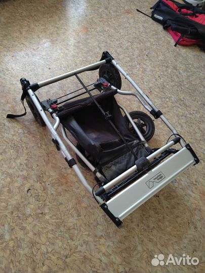 Коляска для двойни Mountain Buggy Duet