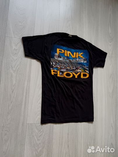 Очень редкая футболка Pink Floyd 1988 год