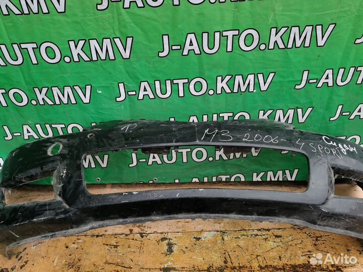 Бампер передний Mazda 3