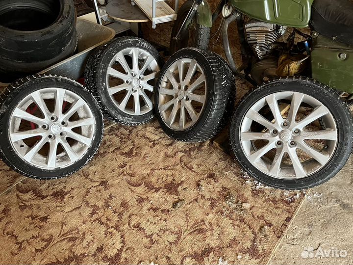Колеса зимние в сборе r17