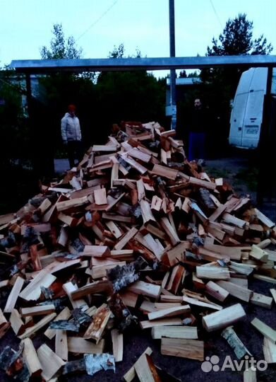 Дрова качественные в укладку в Приозерске