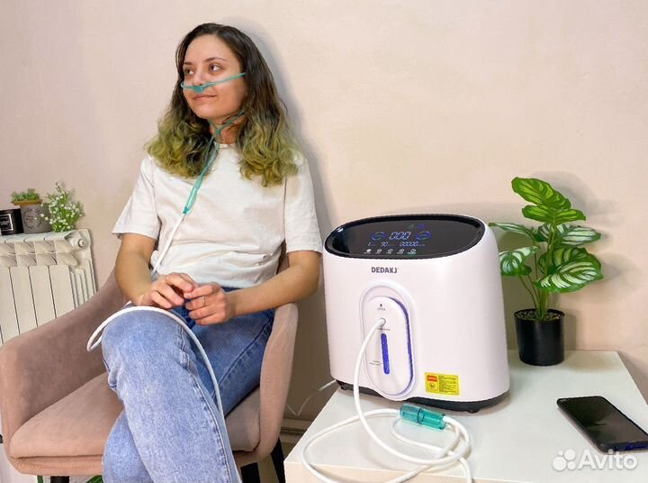 Кислородный концентратор 5л Бесплатная доставка