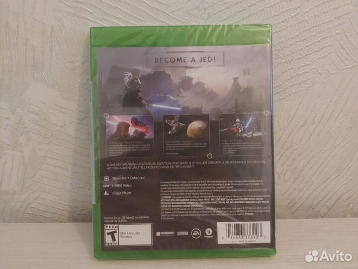 Star Wars Jedi Fallen Order Xbox One Series