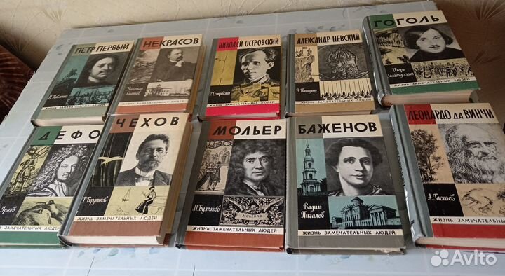 Книги жзл (жизнь замечательных людей)