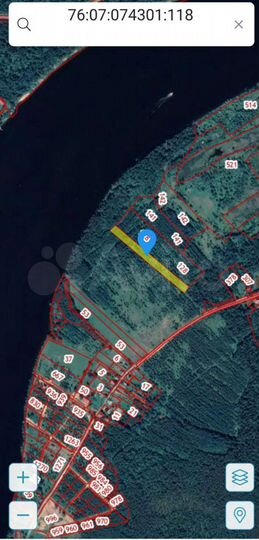 Участок 50 сот. (СНТ, ДНП)