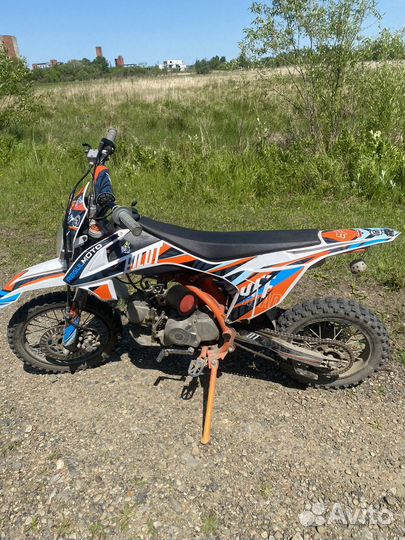 Продам питбайк Regulmoto pilot 110EA