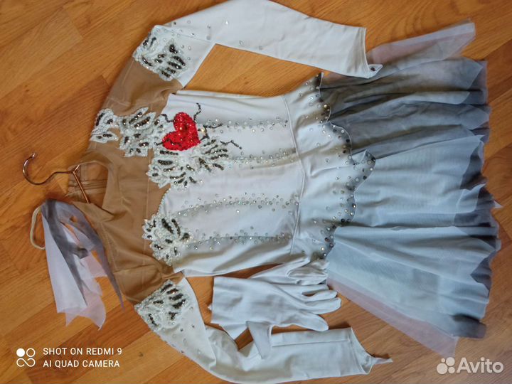 Платье для фигурного катания 140