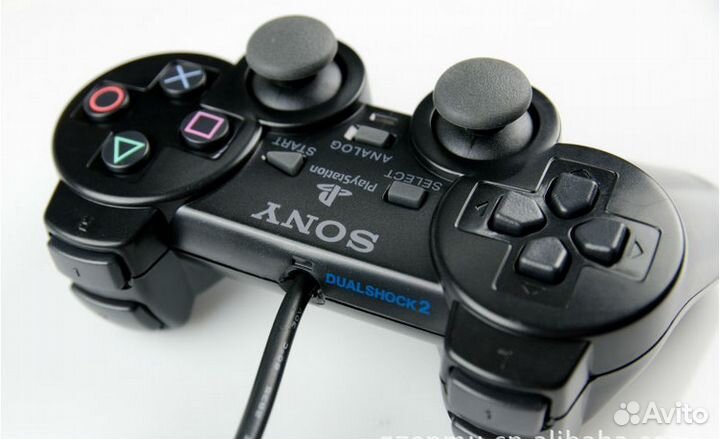 Джойстик Sony Play Station2 новый