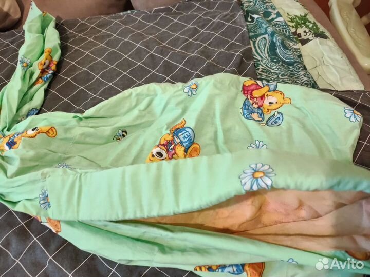 Слинг с кольцами, новый, хб