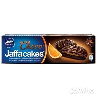 Опт - Печенье Choco Jaffa Сakes Апельсин 150г