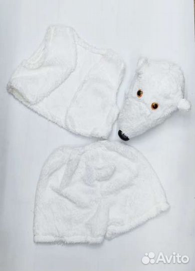 Новогодний костюм зайчик мишка