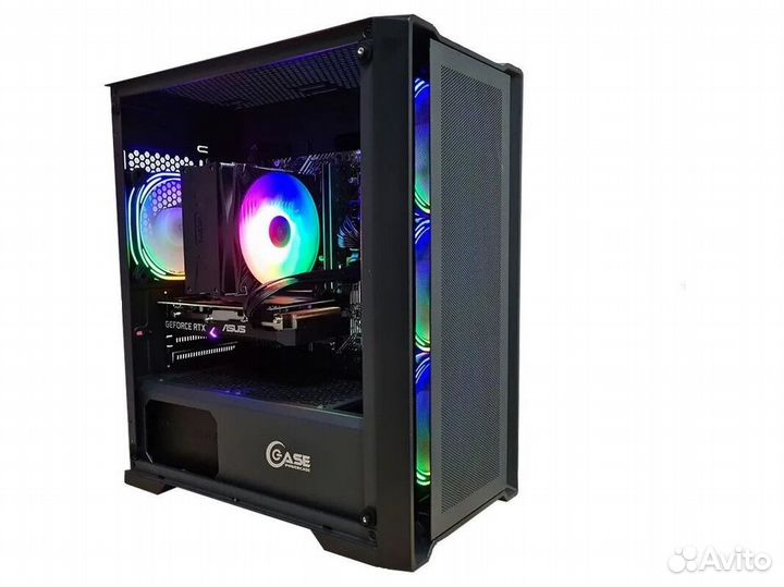 Компьютер Зеон Intel Core i5-10400F/16 гб/SSD 1тб