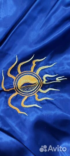 Винтажное новое покрывало драконы ручная вышивка