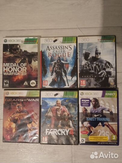 Игры на xbox 360