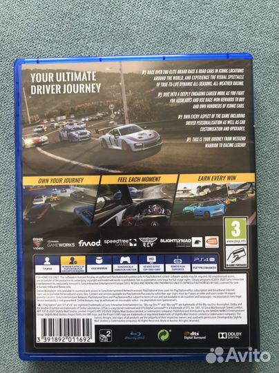 Project Cars 3 Игры для приставок ps4