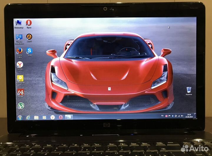 HP 15.6/Core i5-520M/GT 230M 1GB/HDD 500GB/Озу 6GB