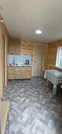 Дом 30 м² на участке 7 сот.