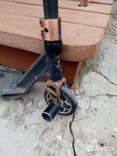 Самокат трюковой