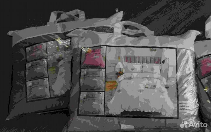 Постельное белье большое