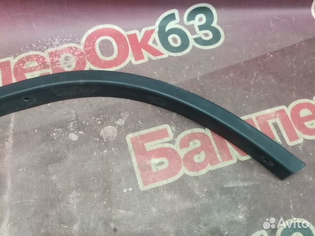 Накладка крыла задняя правая Nissan Terrano D10 20