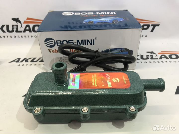 Подогрев двс