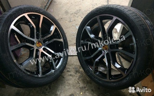 Колеса R21 Porsche Cayenne NEW