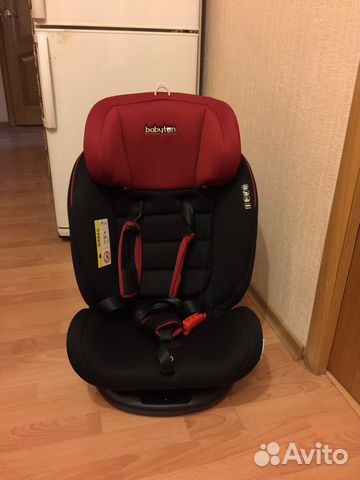 Автокресло Babyton isofix