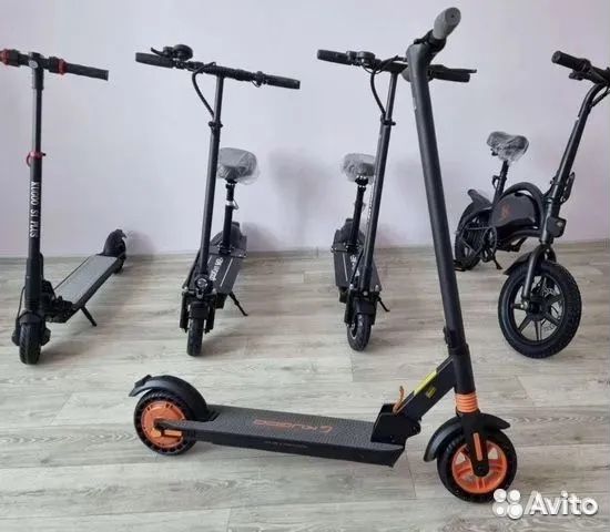 Электросамокат Kugo S1