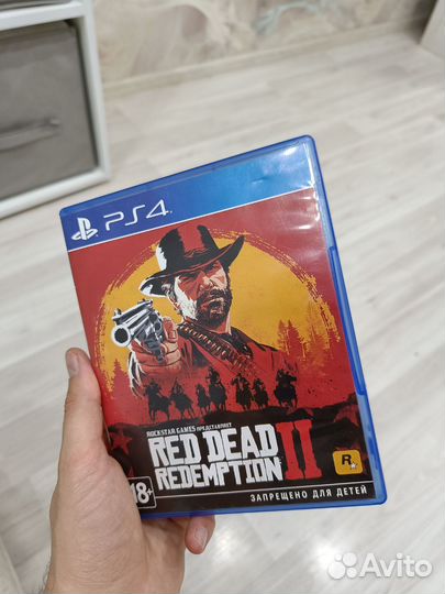 Игра для приставки ps4 Red Dead 2