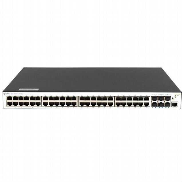 SNR-S5311G-48TX-POE, Коммутатор SNR S5311G-48TX-POE