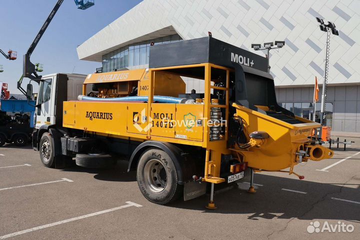 Линейный автобетононасос Grand 1407 Mobi