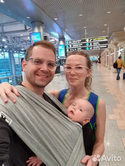 Слинг baby ktan k’tan размер М