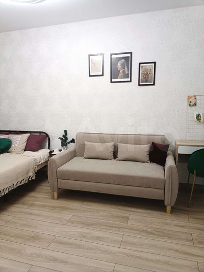 1-к. квартира, 34,5 м², 2/5 эт.