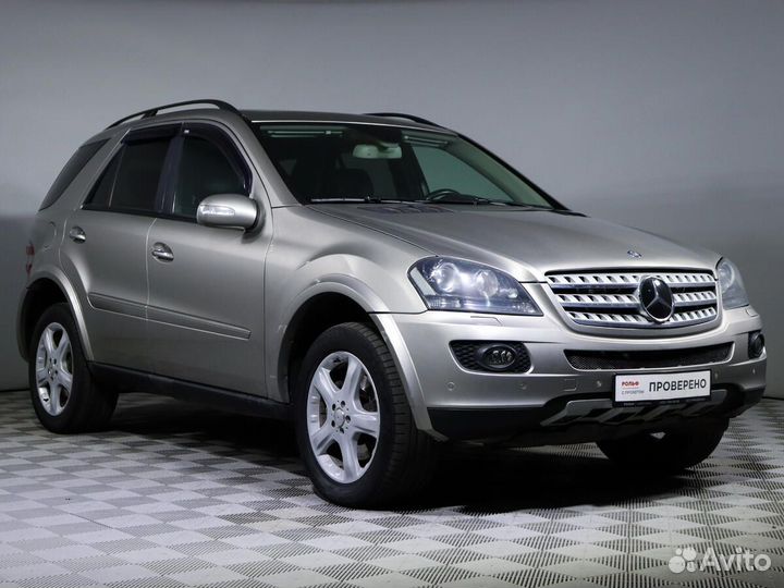 Mercedes-Benz M-класс 4.0 AT, 2007, 320 131 км