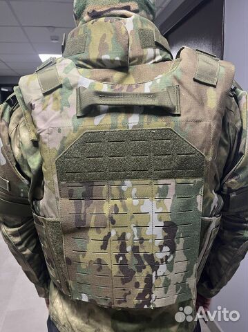 Полностью укомплектованый броникомплект бр 5/6к з