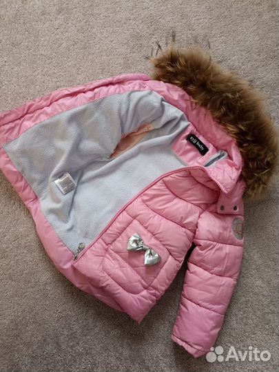 Куртка зимняя для девочки