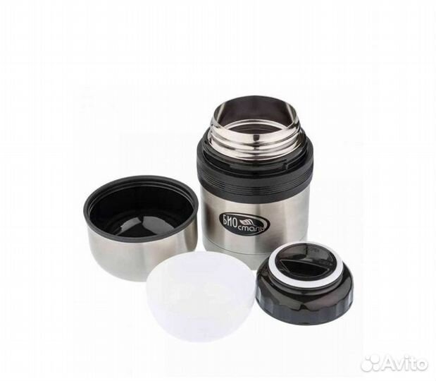 Термос биосталь 0,5 л