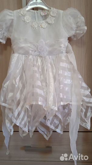 Детское нарядное платье