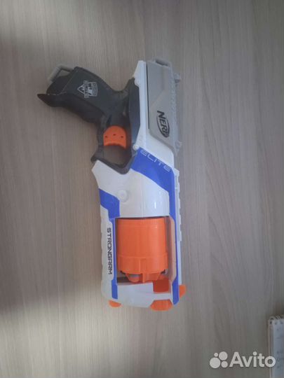 Бластер nerf