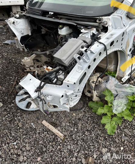 Лонжерон левый Opel Astra J GTC A14NET 2013