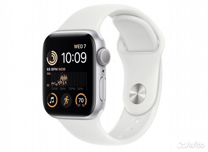 Apple Watch SE 2022 GPS 40мм silver новые