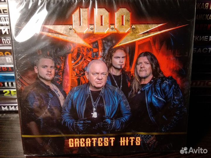 U.D.O 2cd новый экземпляр